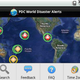 Illustration for article titled Disaster Alert for Android Gives You Real-Time Updates on the Worlds Active Hazards